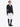 R-EVO Light Tech Knit Zip Kavaj Svart