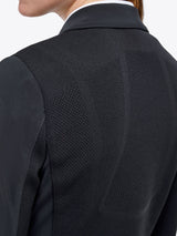 R-EVO Light Tech Knit Zip Kavaj Svart