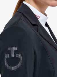 R-EVO Light Tech Knit Zip Kavaj Svart