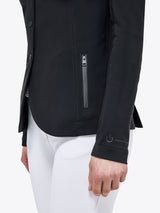 R-EVO Light Tech Knit Zip Kavaj Svart