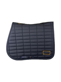 Cotton Jumping Saddle Pad Navy