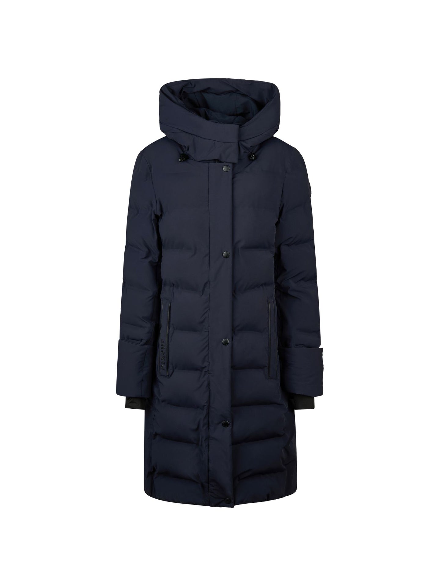 Raincoat Quilted Navy Blue