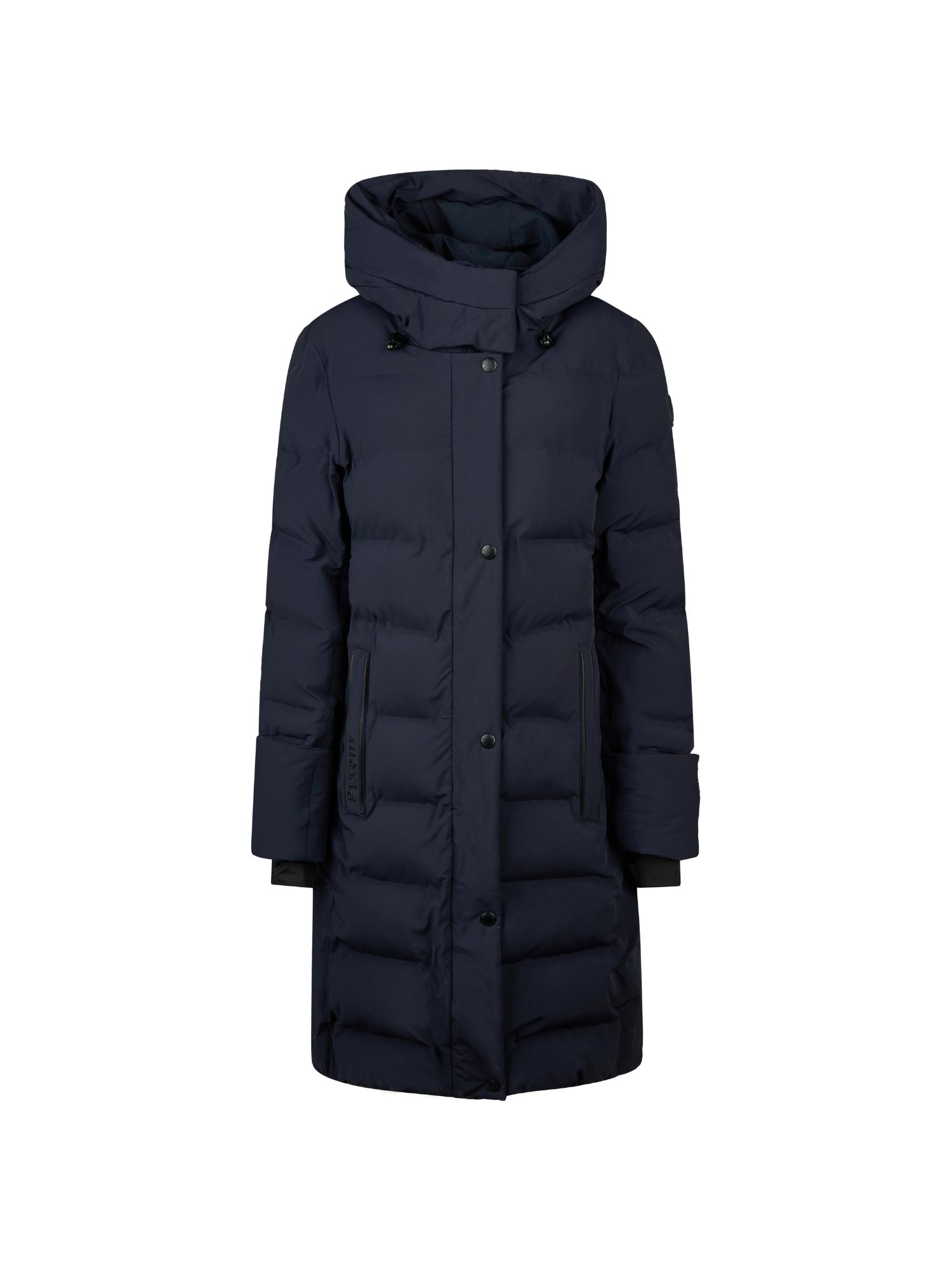 Raincoat Quilted Navy Blue