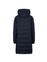 Raincoat Quilted Navy Blue