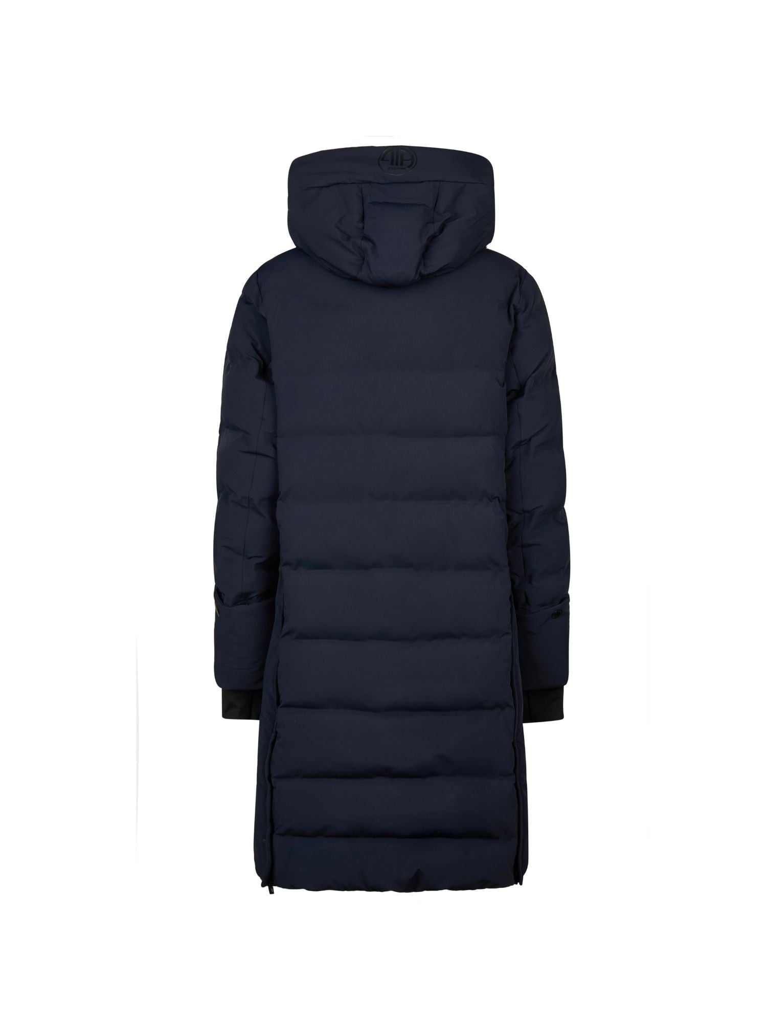 Raincoat Quilted Navy Blue