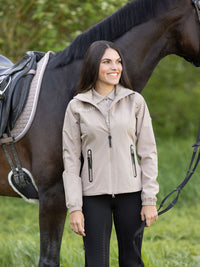 Rain Jacket Ladies Beige