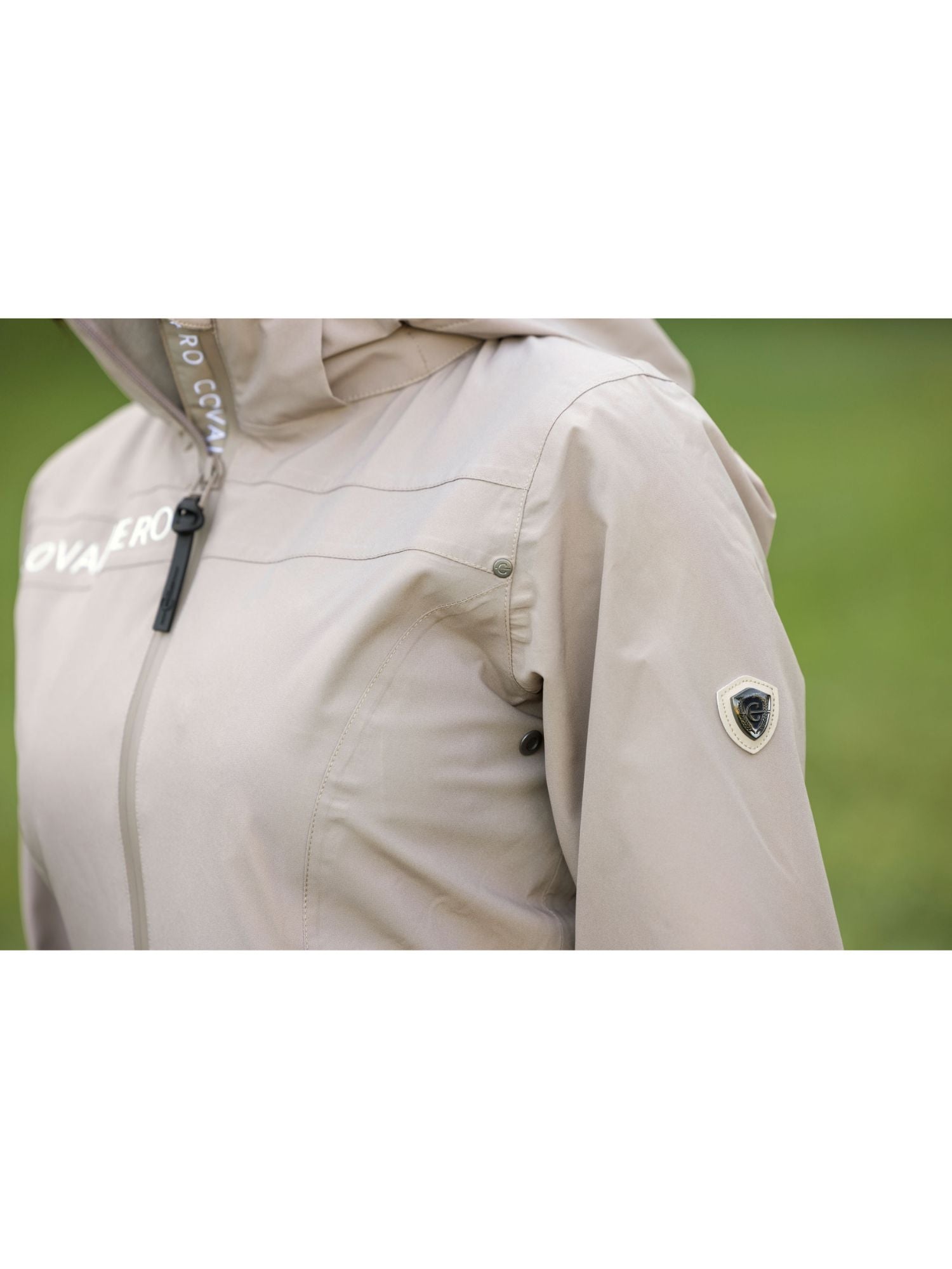 Rain Jacket Ladies Beige