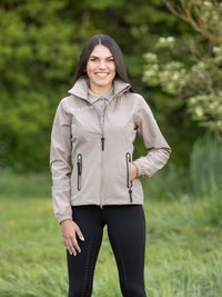 Rain Jacket Ladies Beige