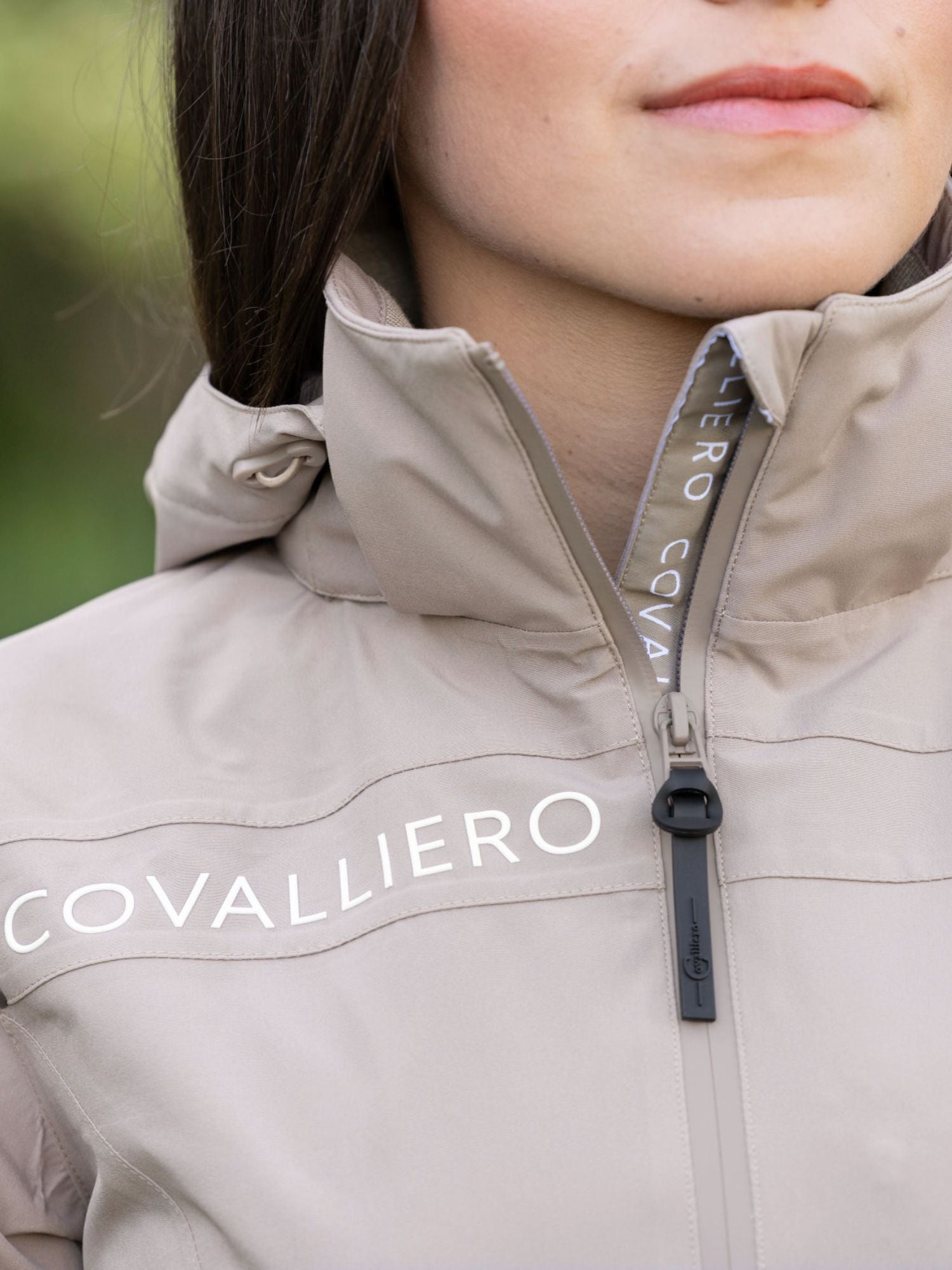 Rain Jacket Ladies Beige