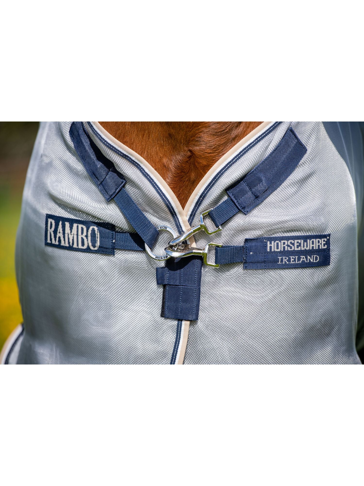 Rambo Protector Flugtäcke Silver/Navy