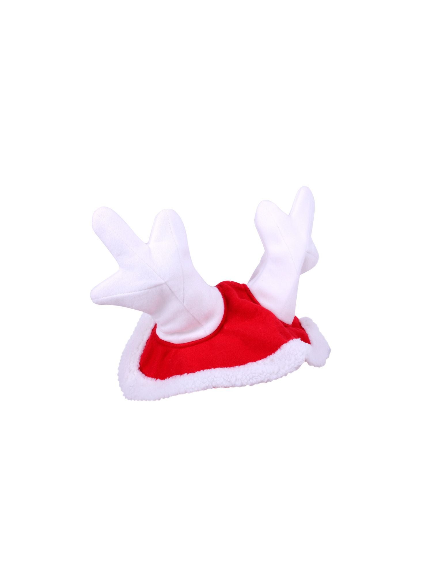 Christmas Reindeer Huva Red