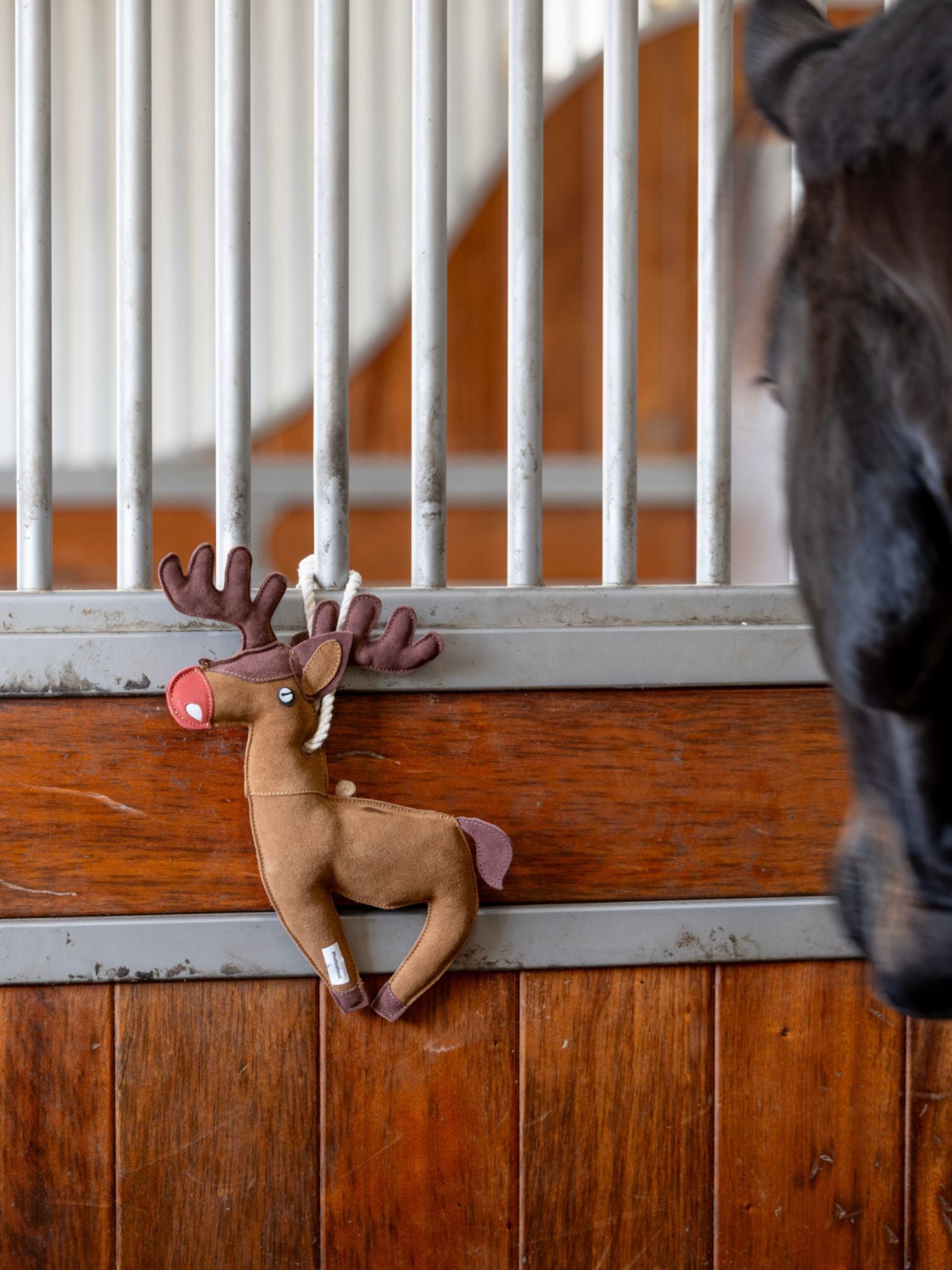 Hästleksak Ren Brun