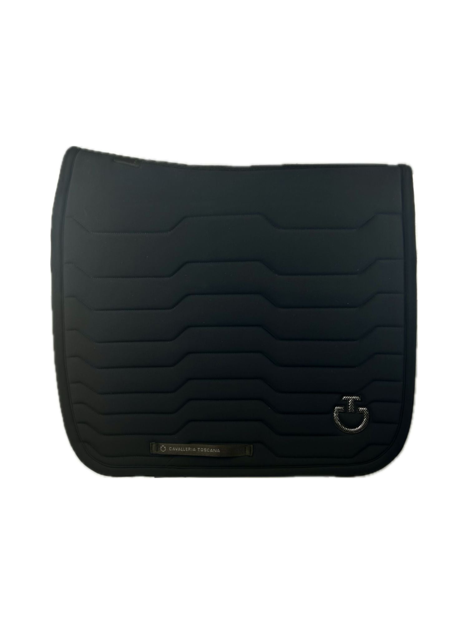 Revo Performance Quilted Dressage Saddle Pad CT Svart