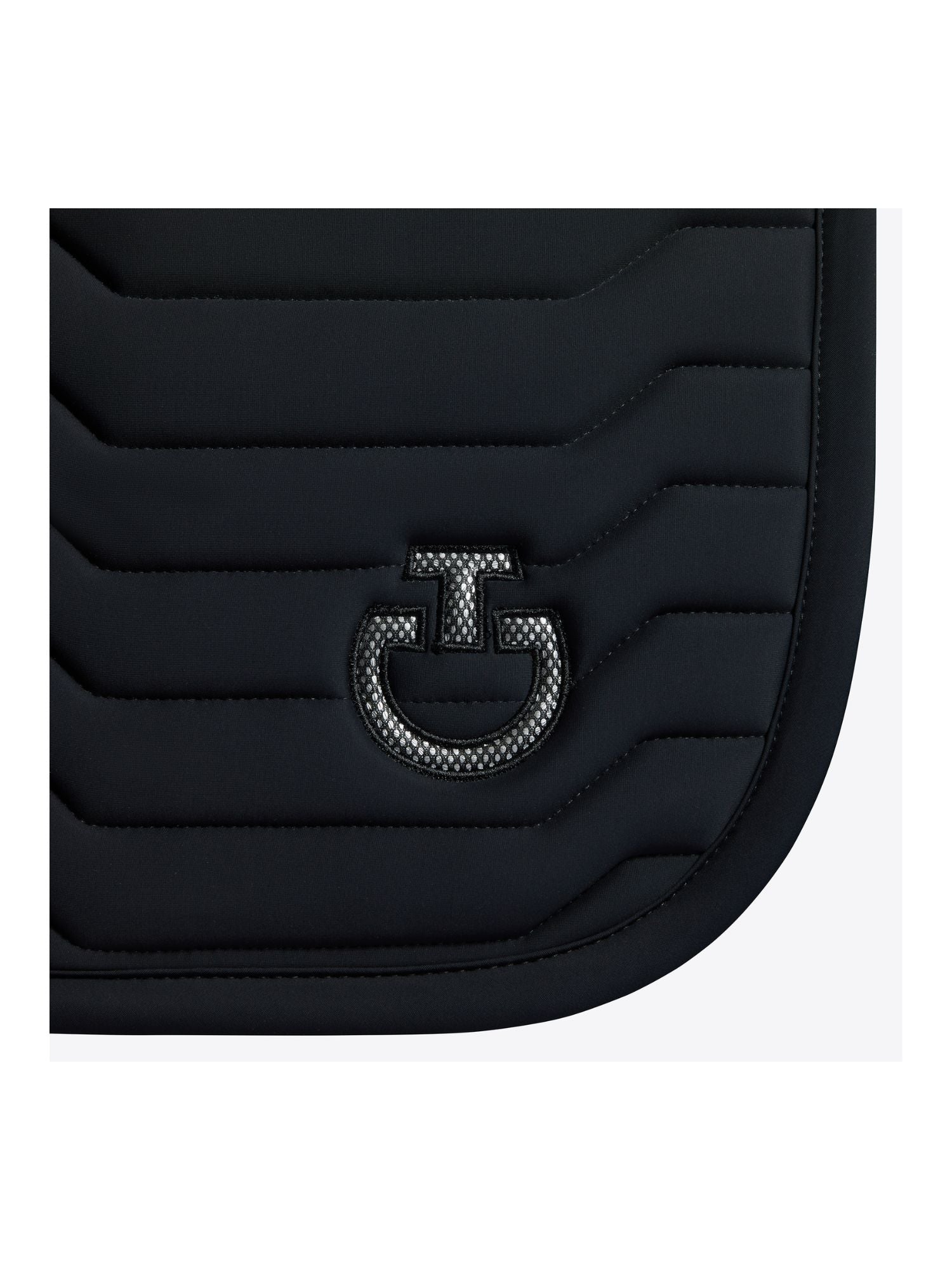 Revo Performance Quilted Dressage Saddle Pad CT Svart