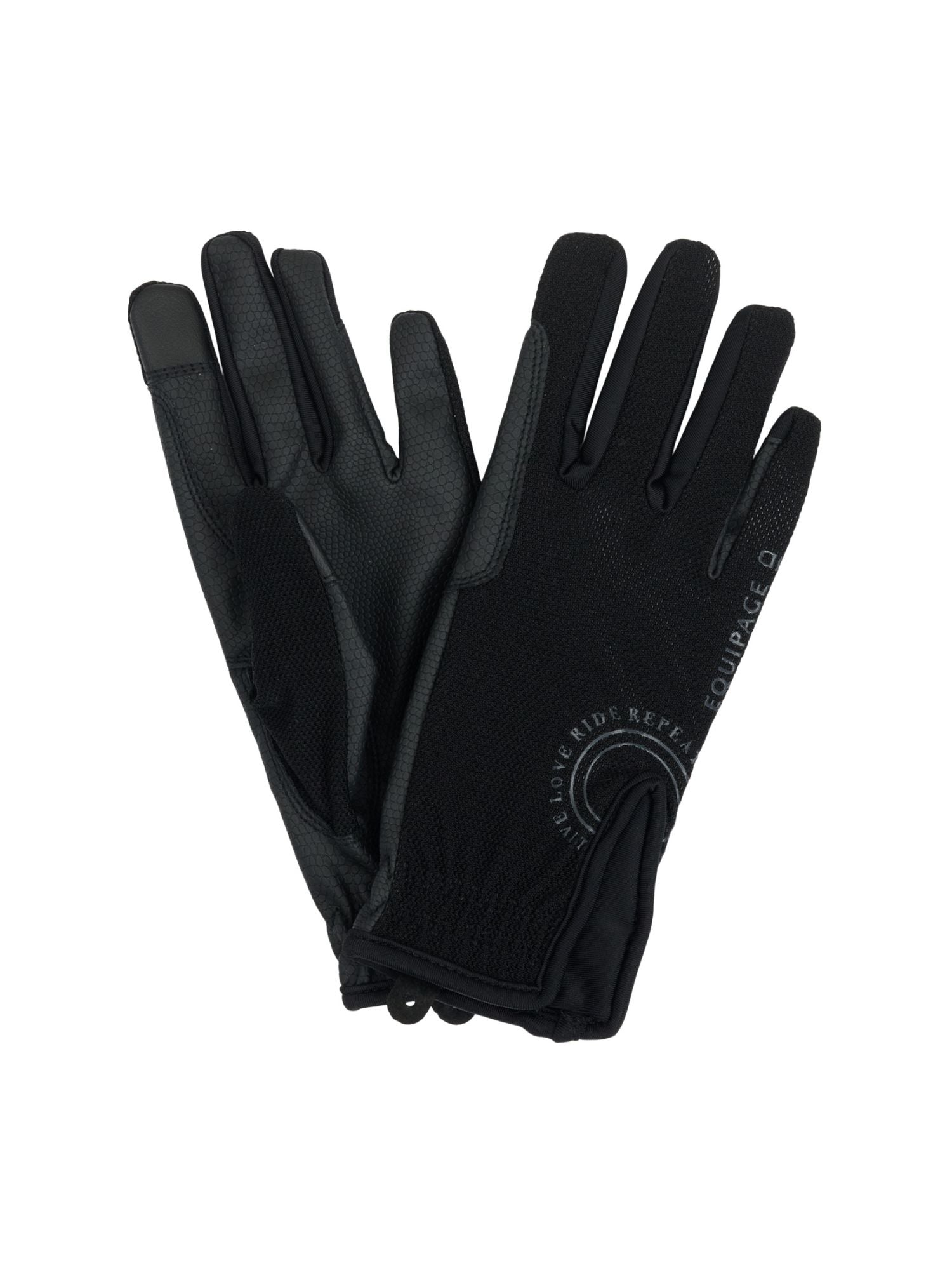 Ridhandskar Terina Mesh Svart