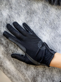 Ridhandskar Terina Mesh Svart