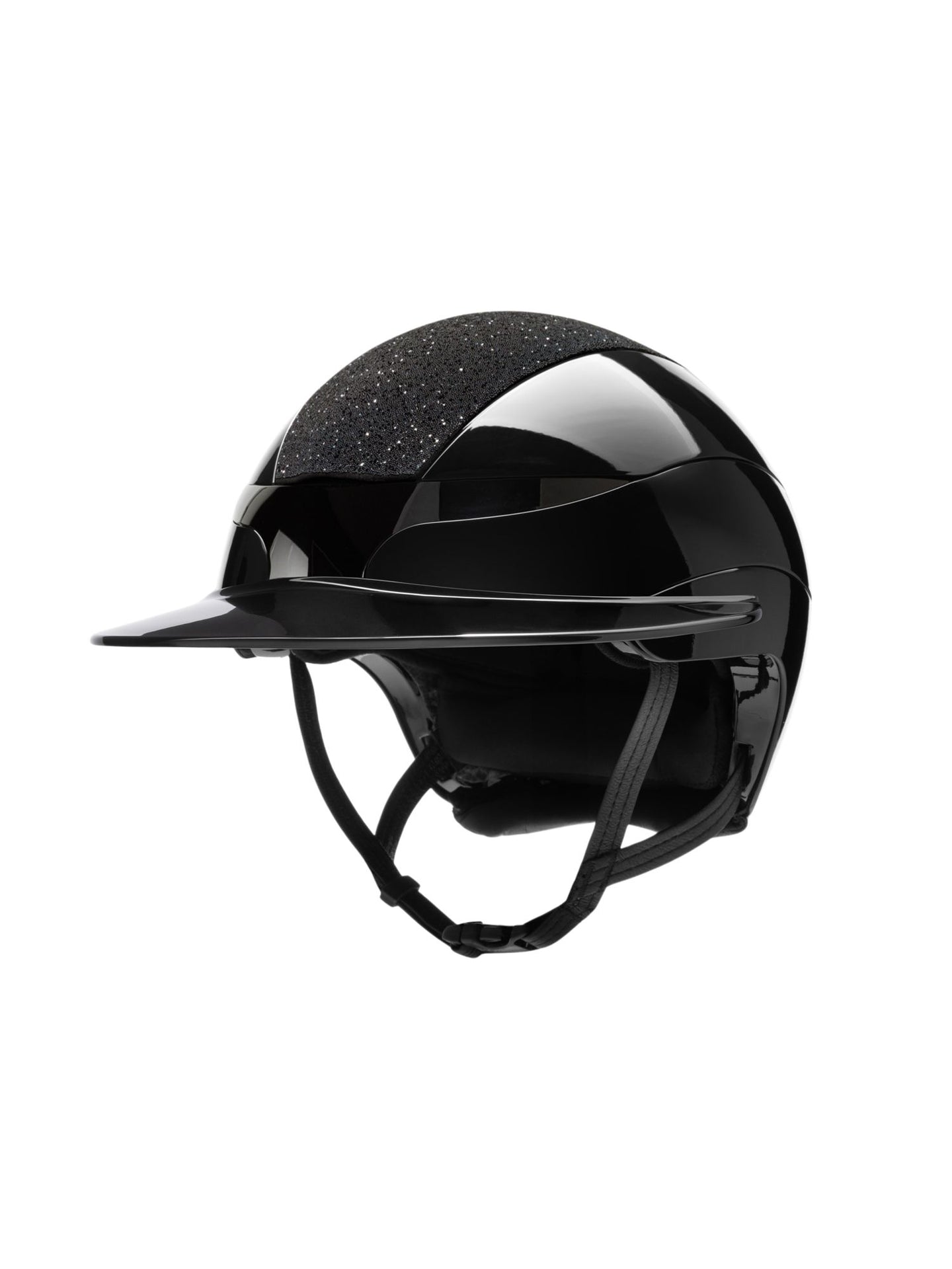 Ridhjälm Xanto Sun Visor Swarowski Svart