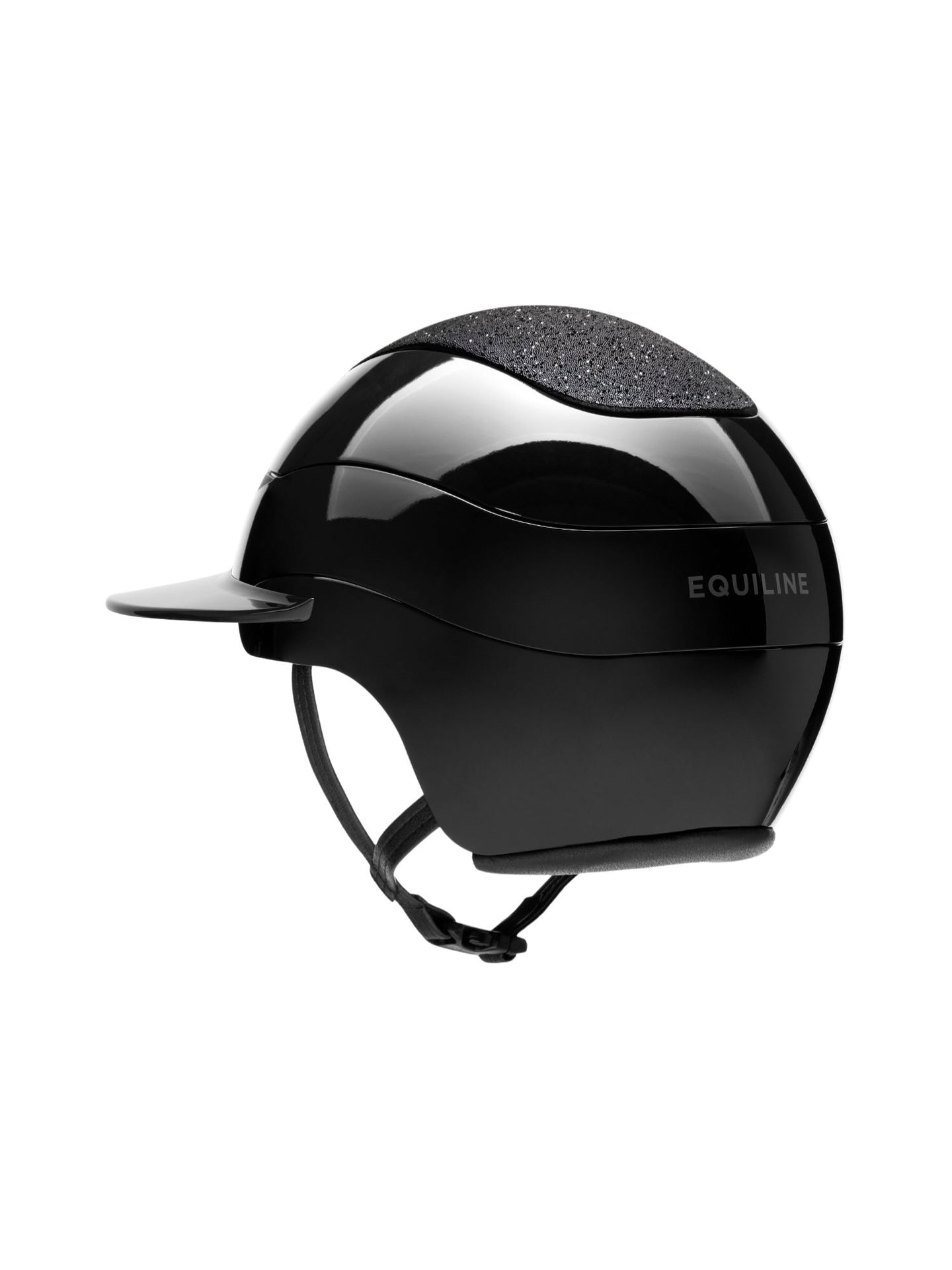Ridhjälm Xanto Sun Visor Swarowski Svart
