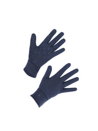 Riding Gloves Dark Navy