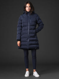 Ridjacka Vita Lång Marin