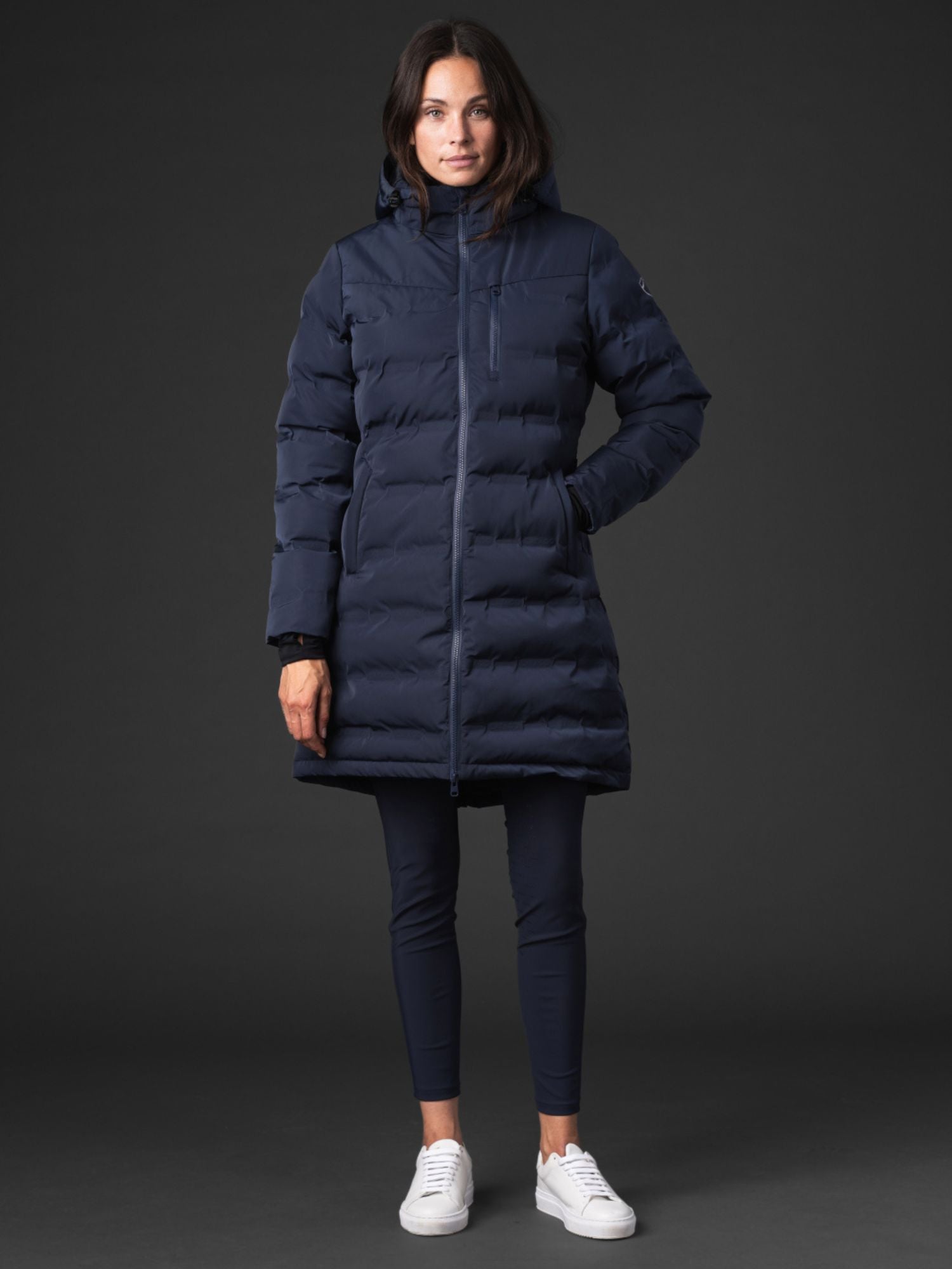 Ridjacka Vita Lång Marin