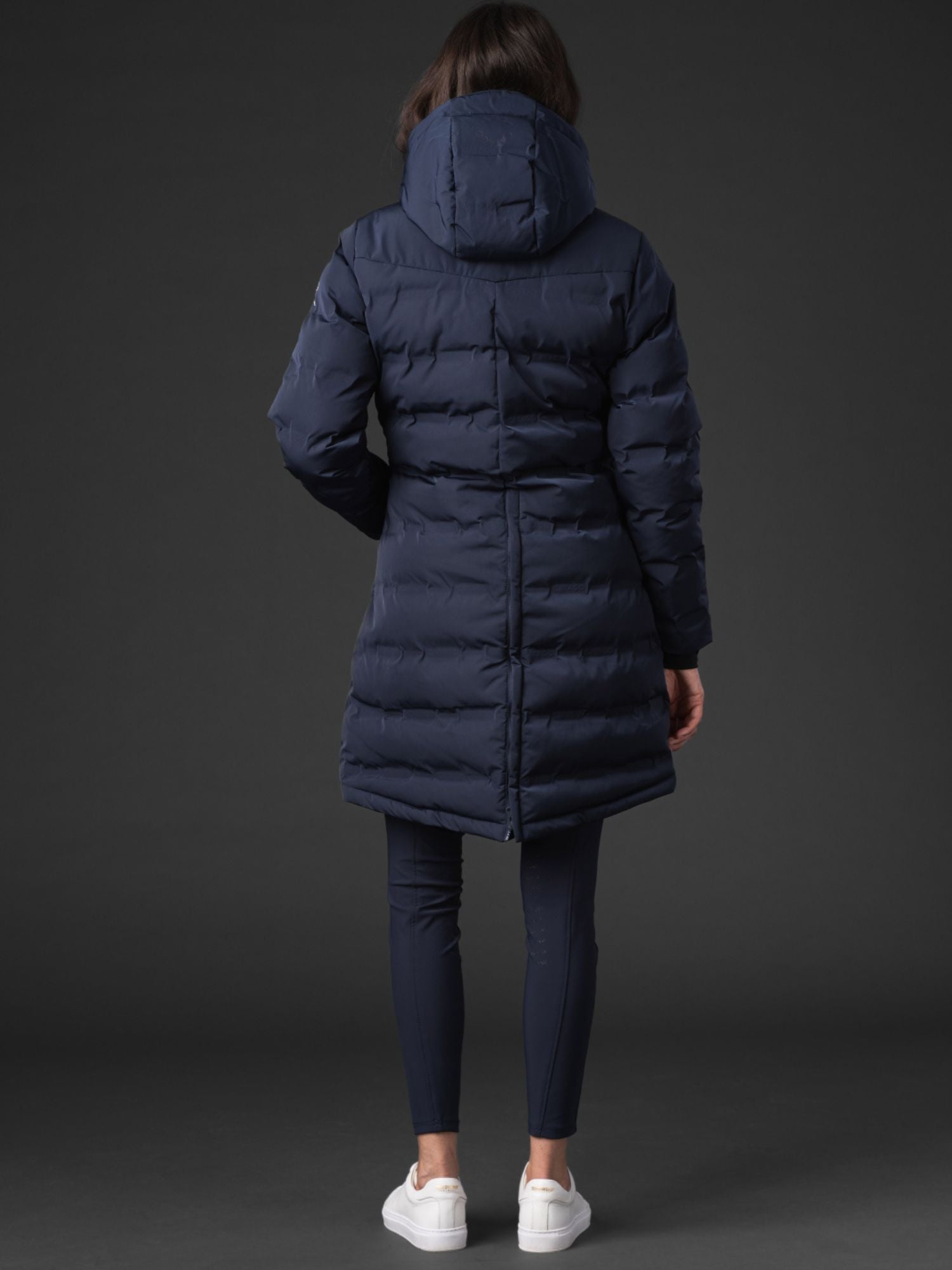 Ridjacka Vita Lång Marin