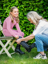 Ridstövel Junior Lucky Start Svart