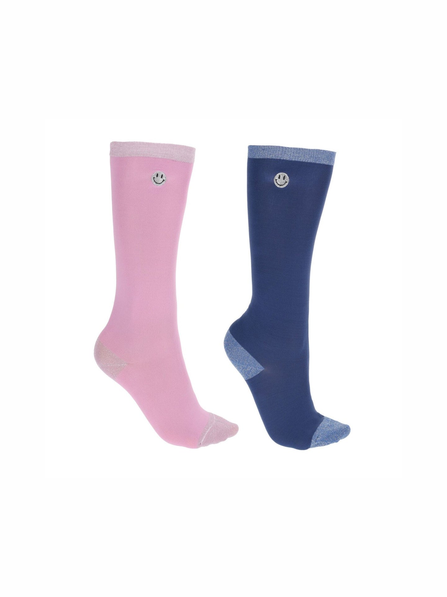 Ridstrumpa 2-Pack Rosalynn Pink/Blue