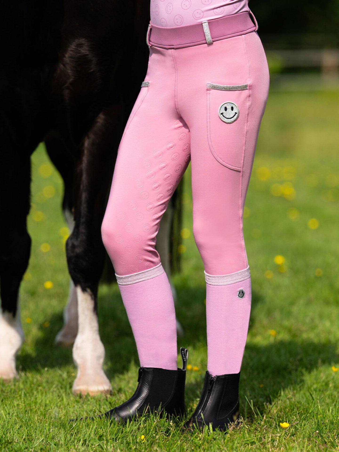 Ridstrumpa 2-Pack Rosalynn Pink/Blue