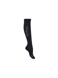 Ridstrumpa Glamour Functional Socks Graphite