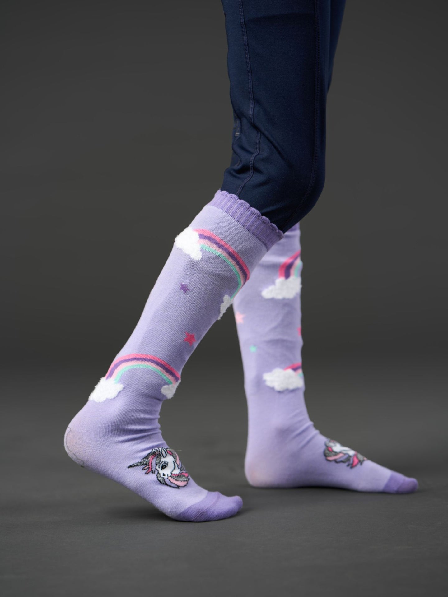 Ridstrumpor Allie Junior Lavender