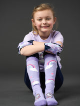 Ridstrumpor Allie Junior Lavender