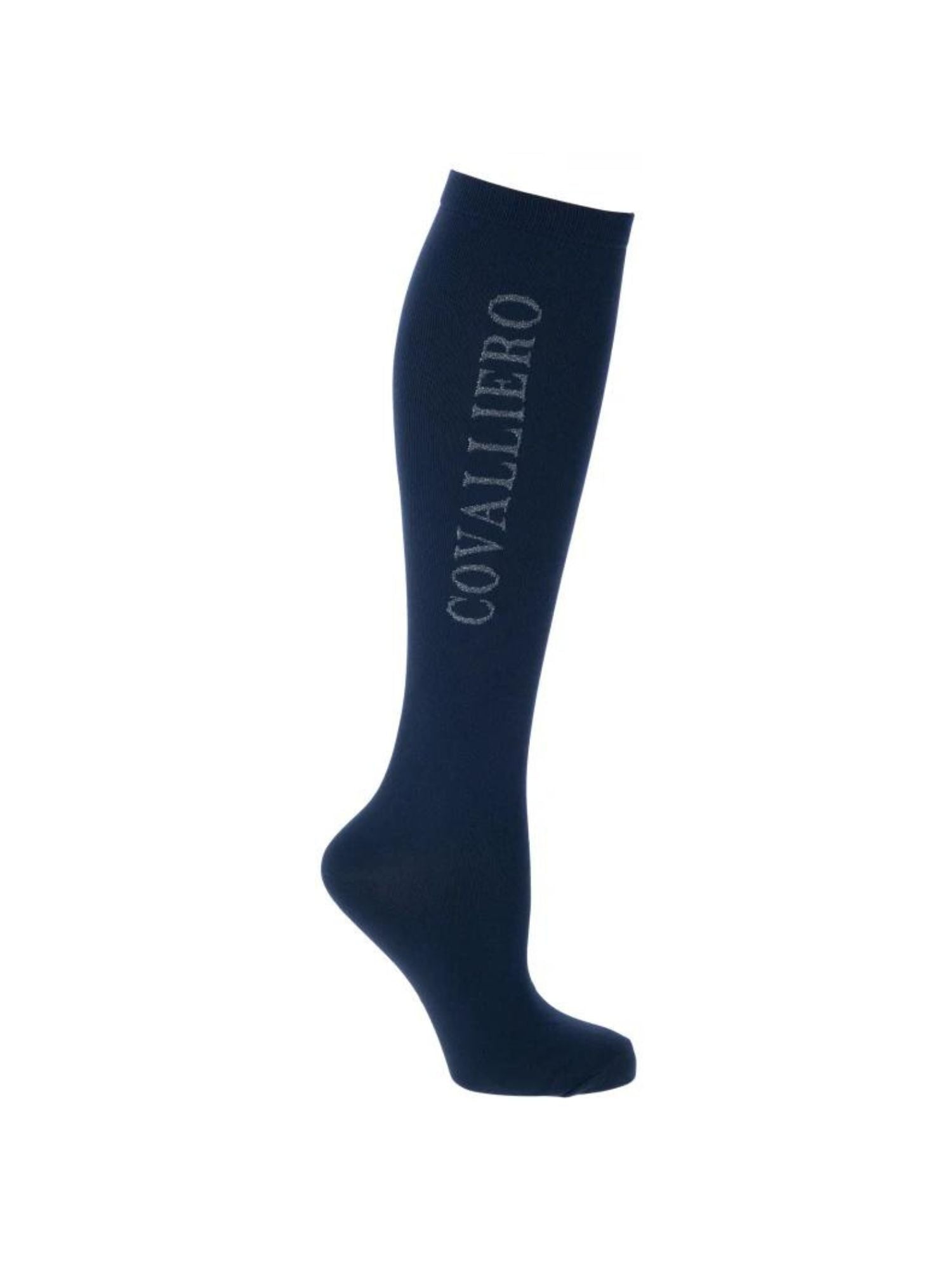 Competition Riding Socks Dark Navy