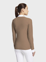 Roxane Premium Long Sleeve Competition Shirt Camel