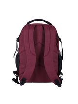 Ryggsäck Vinröd