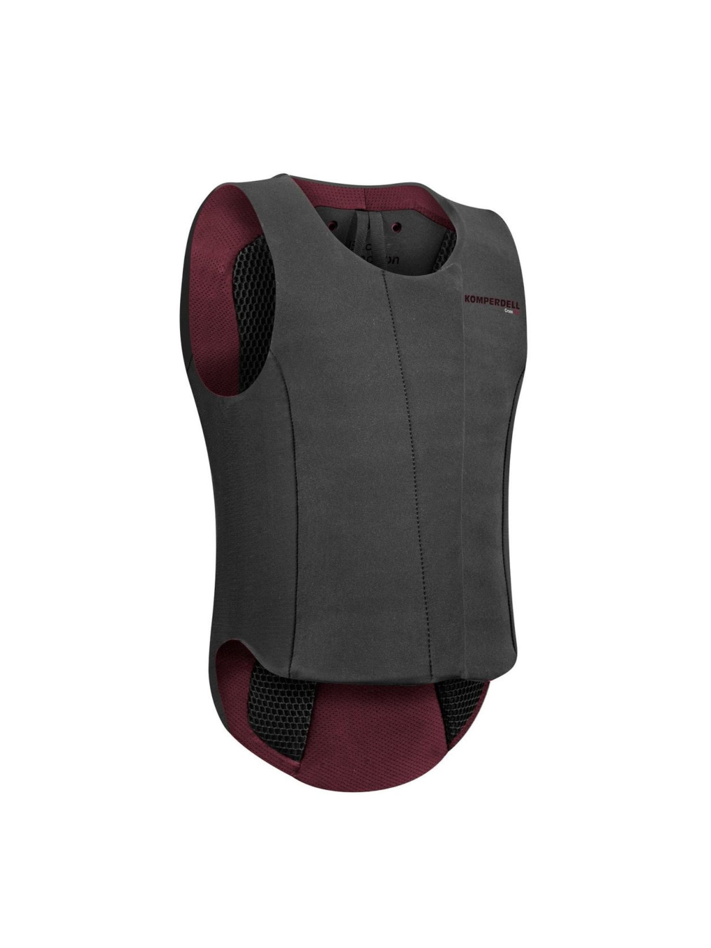 Ryggskydd Ballistic Flex Fit Champion Junior Svart/Bordeaux