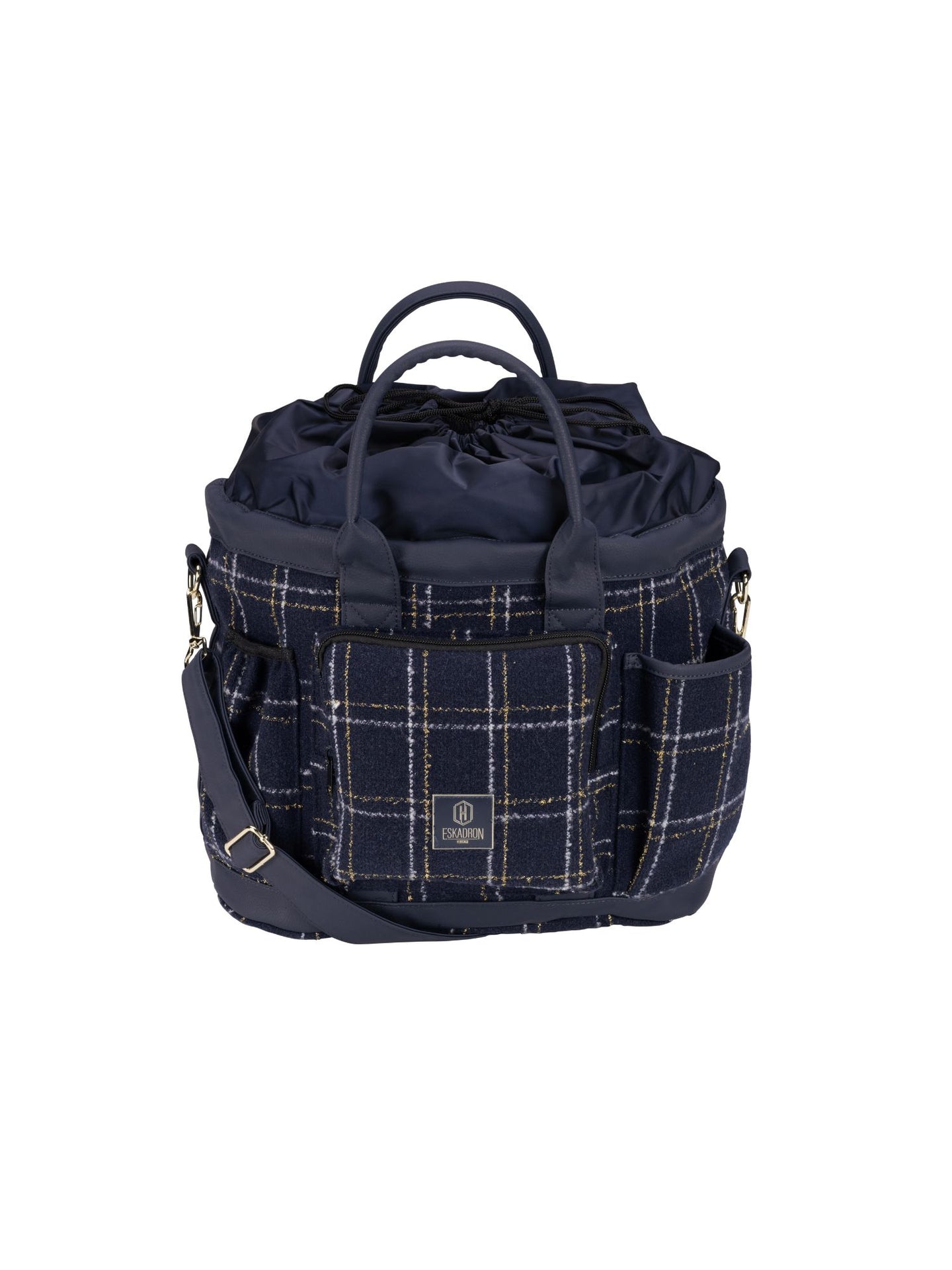 Ryktväska Bouclé Heritage Navy