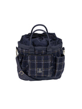 Ryktväska Bouclé Heritage Navy