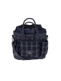 Ryktväska Bouclé Heritage Navy