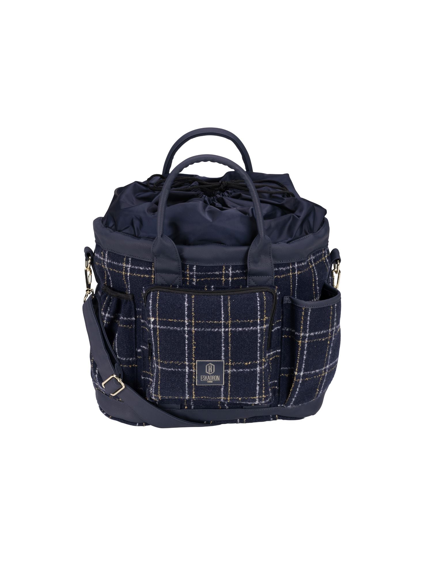 Ryktväska Bouclé Heritage Navy