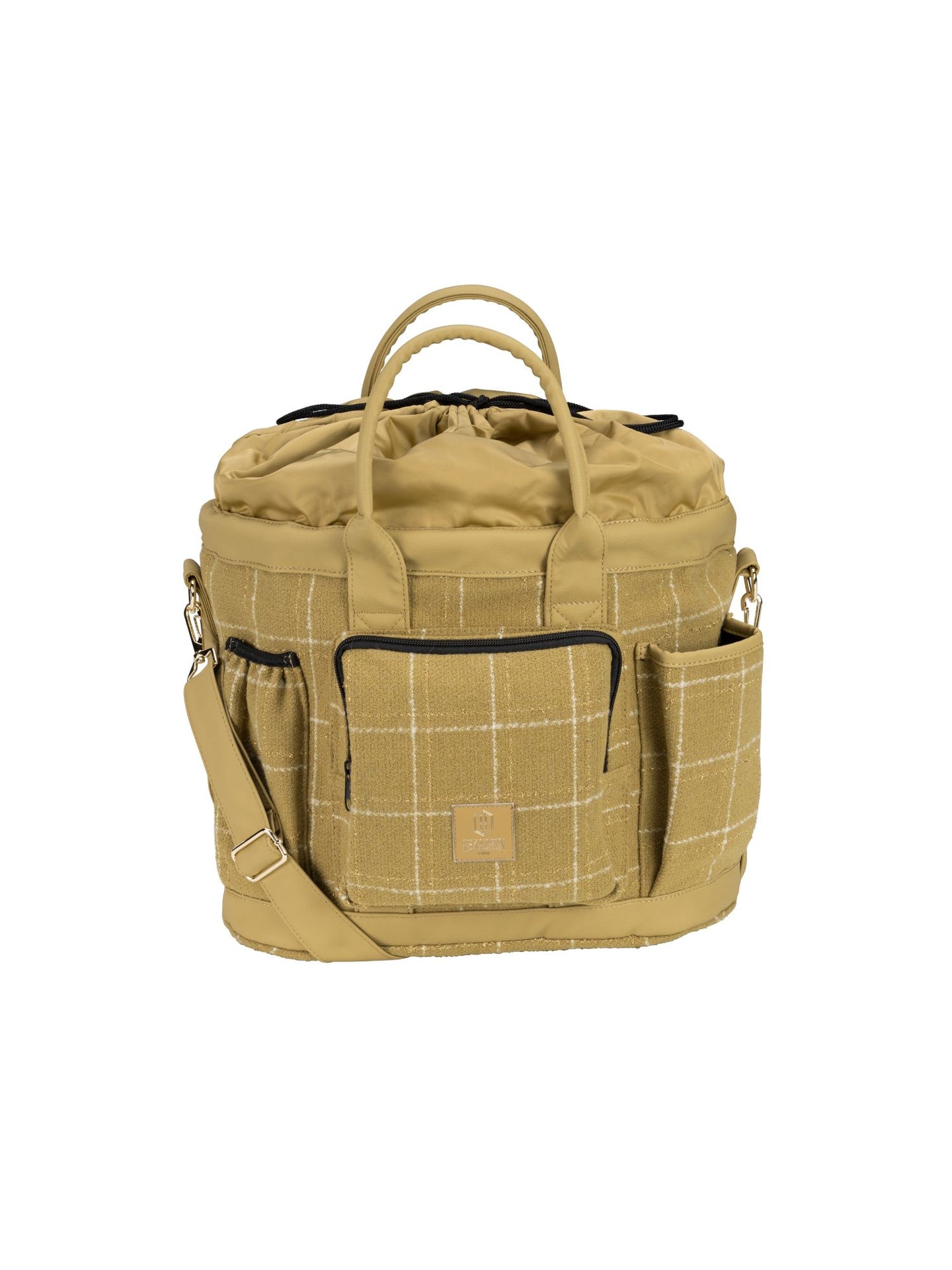 Ryktväska Bouclé Heritage Cardamom