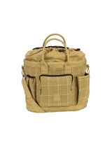 Ryktväska Bouclé Heritage Cardamom