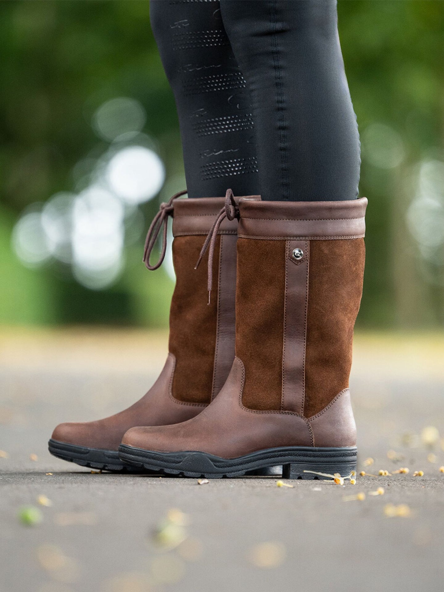 Qutdoor Boot Rylin Brun