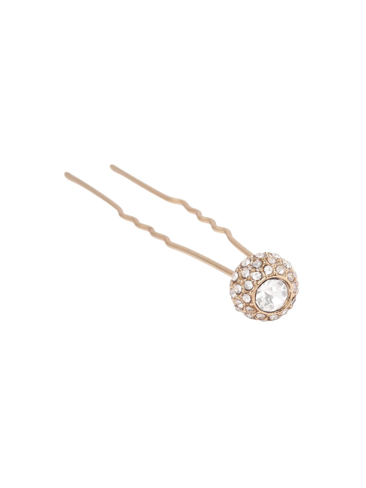 Diamond Hairpin Gold