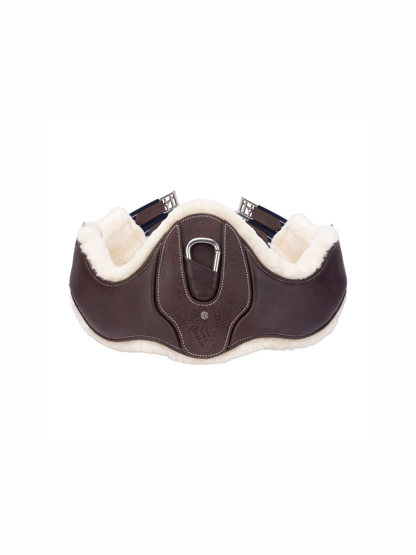 Sadelgjord Anatomisk Lusso Elite Brun