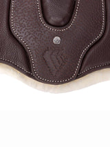 Sadelgjord Anatomisk Lusso Elite Brun