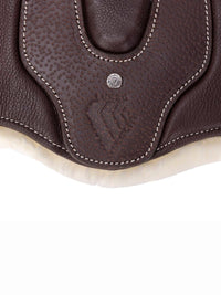 Sadelgjord Anatomisk Lusso Elite Brun