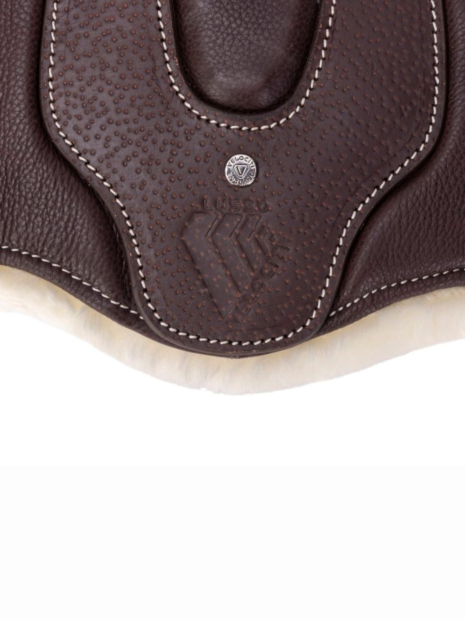 Sadelgjord Anatomisk Lusso Elite Brun