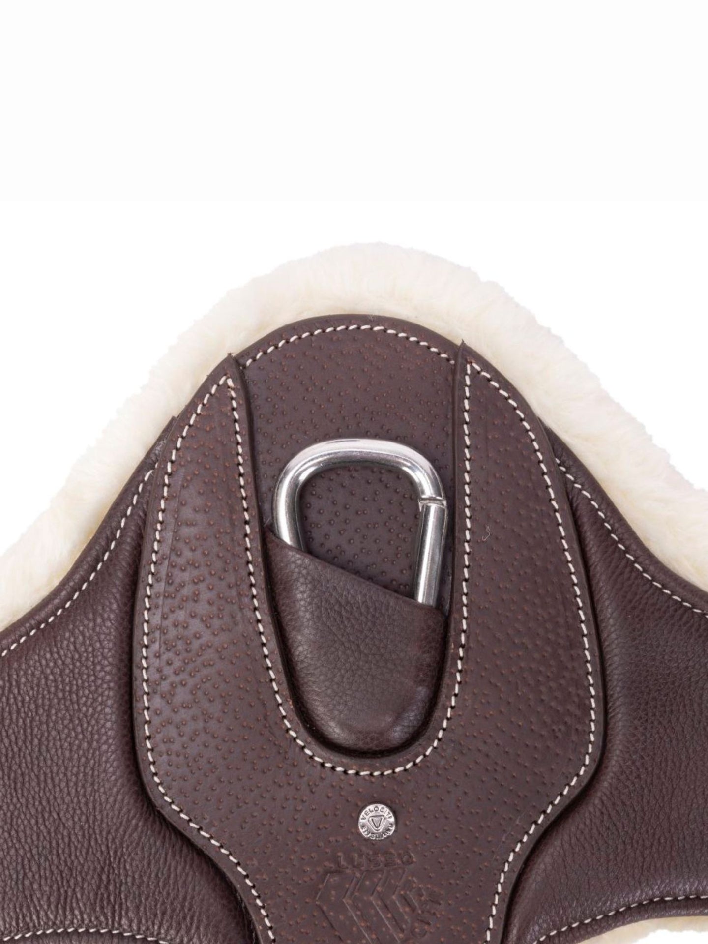 Sadelgjord Anatomisk Lusso Elite Brun