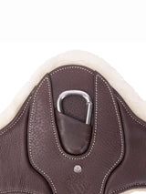 Sadelgjord Anatomisk Lusso Elite Brun